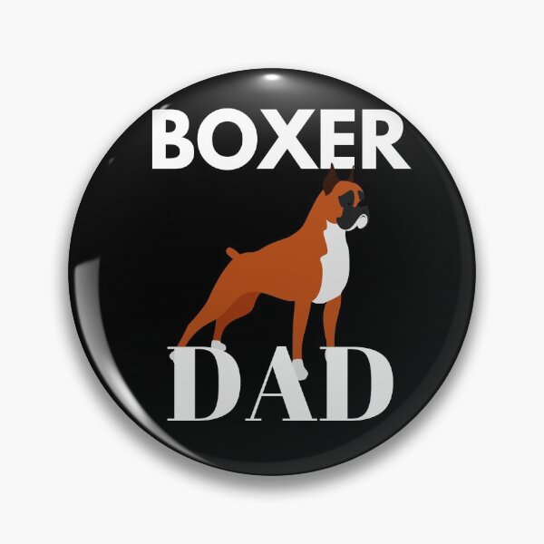 Item preview, Boxer Dad - Vector Boxer designed and sold by Beyond Words.