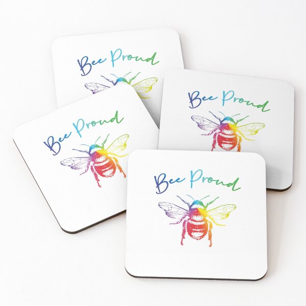 Item preview, Bee Proud designed and sold by PolkaDonk.