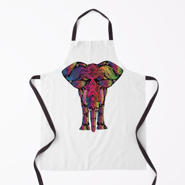 Artikelvorschau, Regenbogen Elefant Zen Meditation Hindu entworfen und verkauft von libs182.