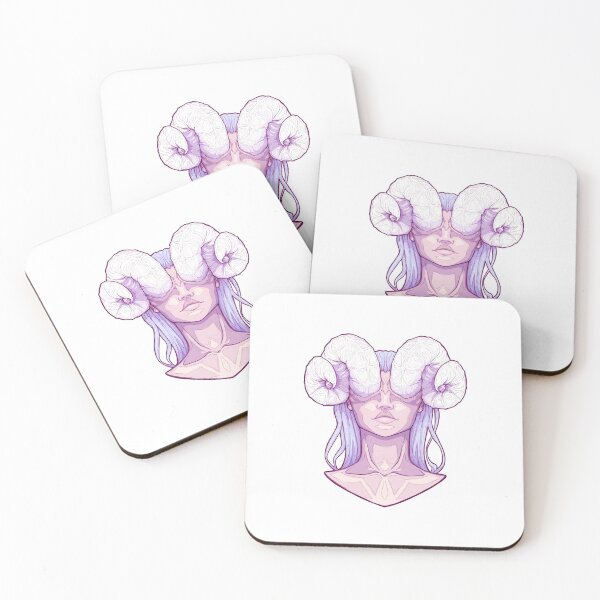 Item preview, Cool Drawing Horn Monster Girl designed and sold by Krazh.