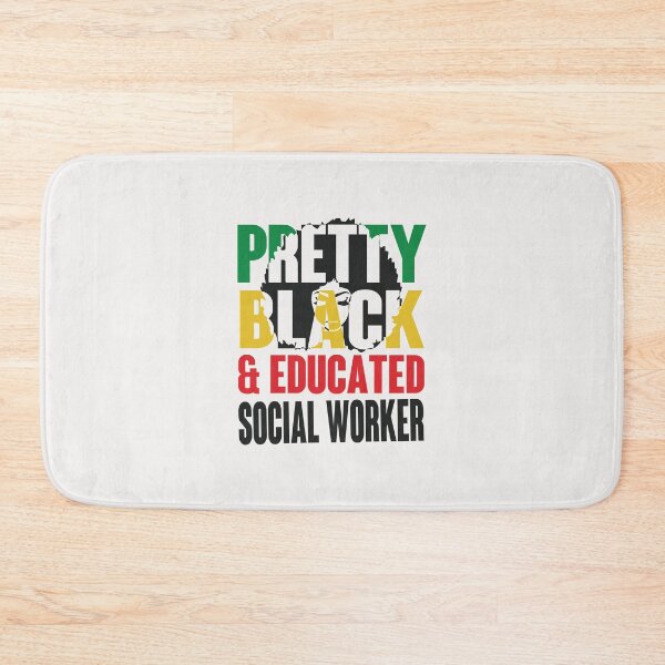 Item preview, Pretty Black and Educated Social worker Gift Idea For Women Girls & Siblings designed and sold by clothesy7.