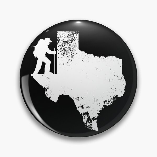 Item preview, Texas Hiker Shirt Love Mountain Hiking Distressed Gear designed and sold by DynamicDesign.