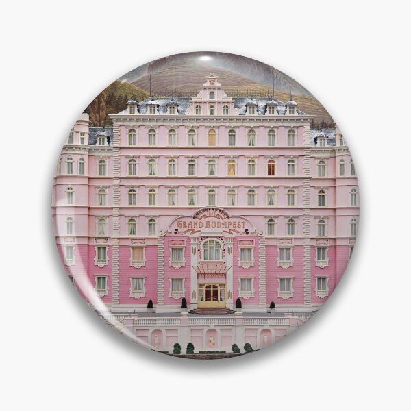 Item preview, The Grand Budapest Hotel - Minimalist Poster designed and sold by Francisco Couto.