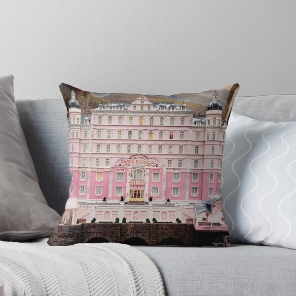 Item preview, The Grand Budapest Hotel - Minimalist Poster designed and sold by Francisco Couto.