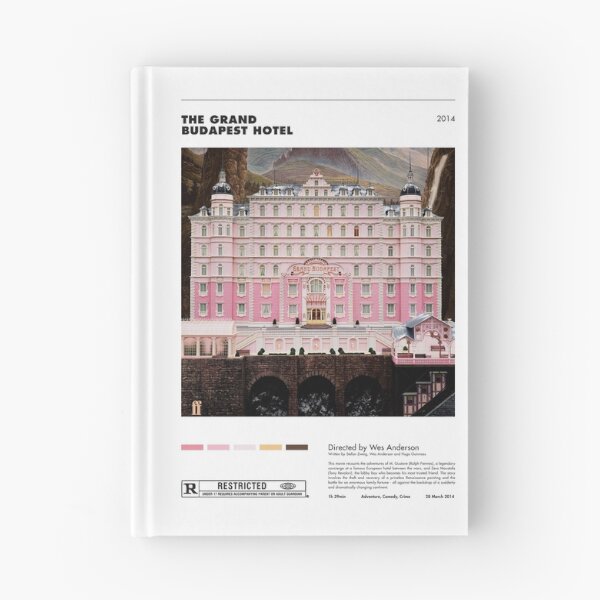 Item preview, The Grand Budapest Hotel - Minimalist Poster designed and sold by Francisco Couto.