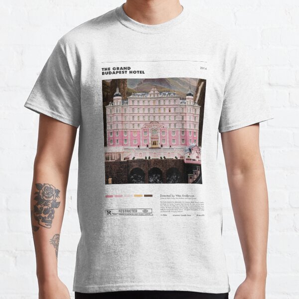 grand budapest hotel tshirt