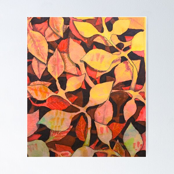 Item preview, Red autumn leaves.  designed and sold by NatanDesigns.