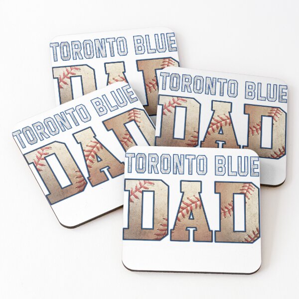 Item preview, Love Baseball Toronto Blue Jays DAD Awesome Arts designed and sold by AnnieMark67.