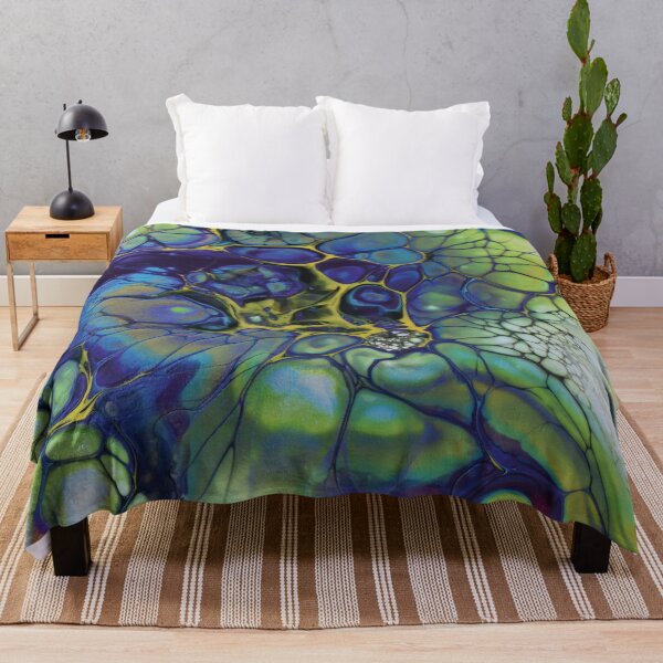Item preview,  iridescent colors and captivates through the interaction of all of them! designed and sold by SusannePasset.