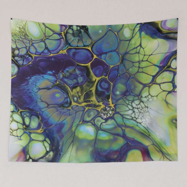 Item preview,  iridescent colors and captivates through the interaction of all of them! designed and sold by SusannePasset.