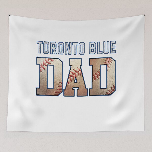 Item preview, Love Baseball Toronto Blue Jays DAD Awesome Arts designed and sold by AnnieMark67.