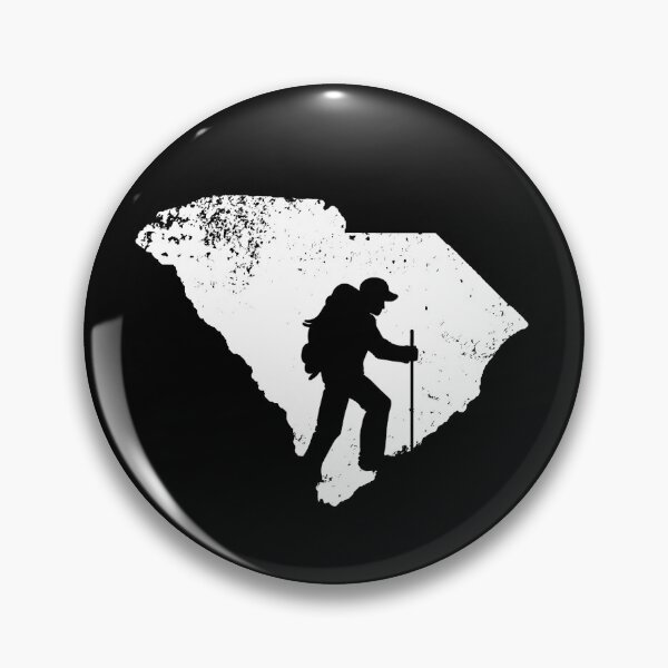 Item preview, South Carolina Hiker Shirt Love Mountain Hiking Gear designed and sold by DynamicDesign.