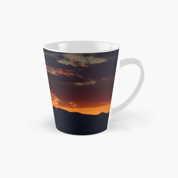 Item preview, Dark Fiery Skies Over Mountains designed and sold by Catavan.