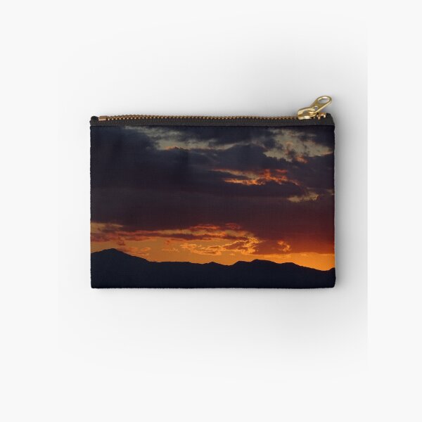 Item preview, Dark Fiery Skies Over Mountains designed and sold by Catavan.