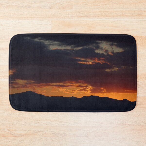 Item preview, Dark Fiery Skies Over Mountains designed and sold by Catavan.