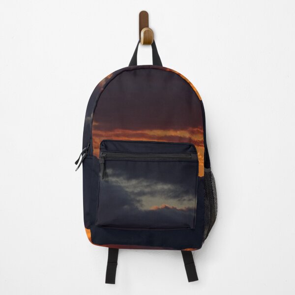 Item preview, Dark Fiery Skies Over Mountains designed and sold by Catavan.