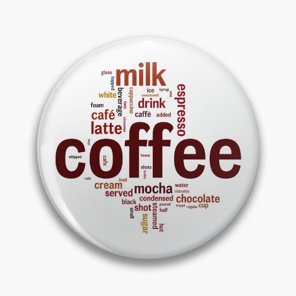 Item preview, Coffee & Co. Word Cloud designed and sold by UDDesign.