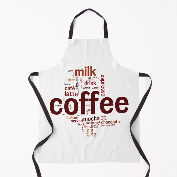 Item preview, Coffee & Co. Word Cloud designed and sold by UDDesign.