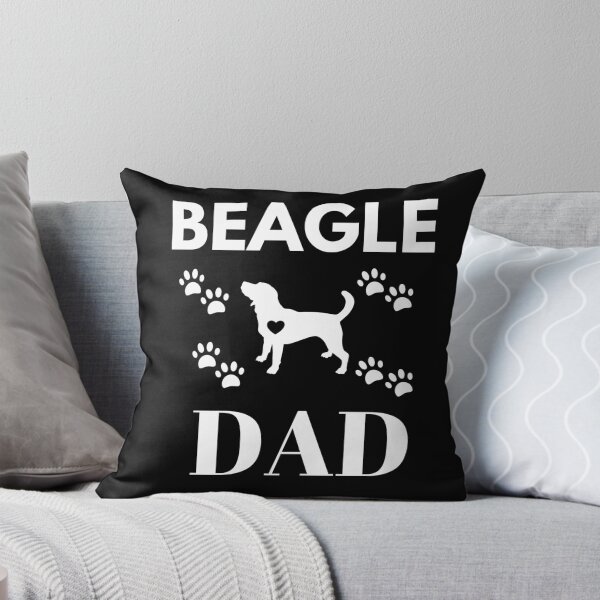 Item preview, Beagle Dad - Vector Beagle Silhouette designed and sold by Beyond Words.