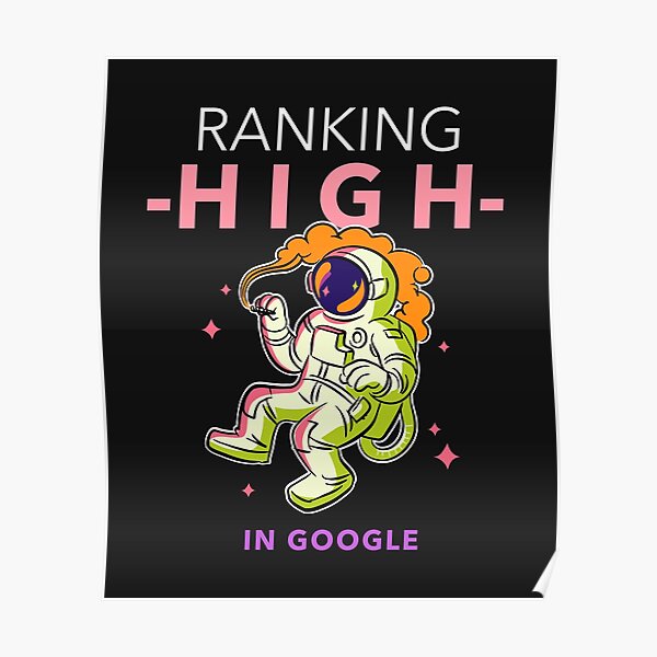 Ranking Posters | Redbubble