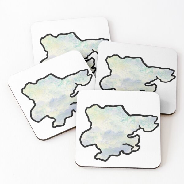 Item preview, United Kingom- Essex marble county sticker  designed and sold by Artbymanu.