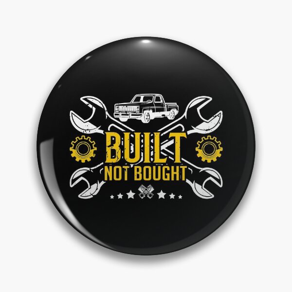 Item preview, Built Not Bought designed and sold by tresbelleshirts.