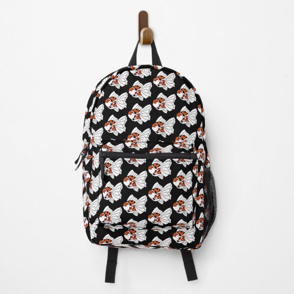Item preview, Oranda Goldfish tri Color in black background designed and sold by Nosnah.