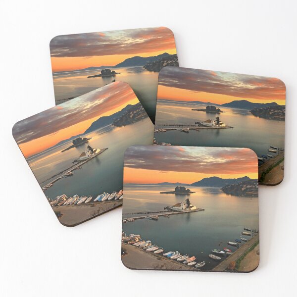 Item preview, View from Kanoni - Corfu island designed and sold by Hercules Milas.