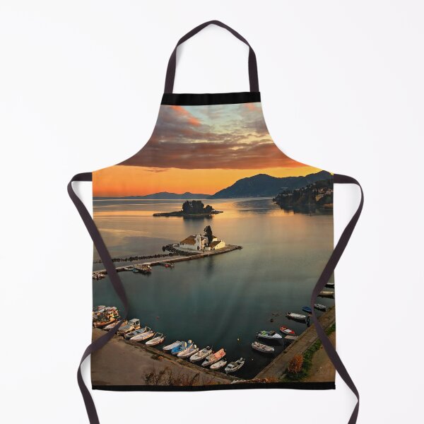 Item preview, View from Kanoni - Corfu island designed and sold by Hercules Milas.