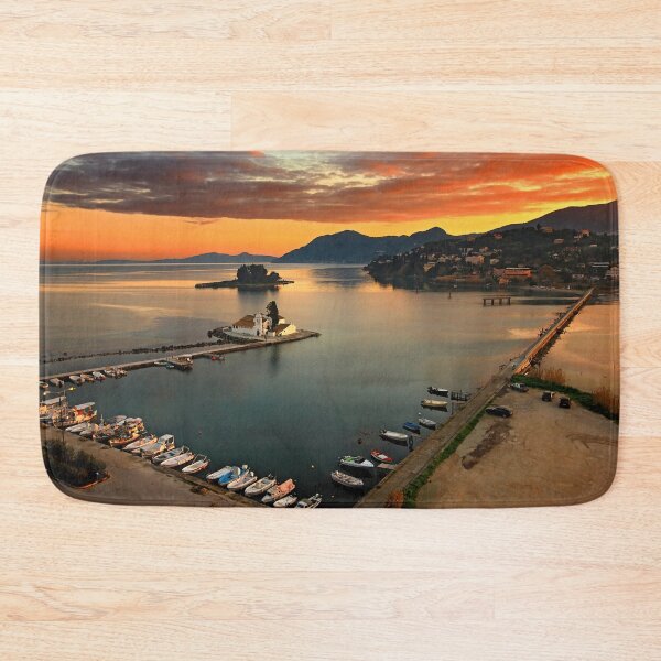 Item preview, View from Kanoni - Corfu island designed and sold by Hercules Milas.