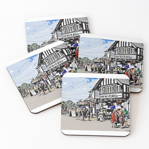 Item preview, Blue Bell Pub, Harthill with Woodall, South Yorkshire, England. designed and sold by Paul Rowland.