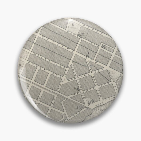 Item preview, Vintage Map of Paramaribo Suriname (1876) designed and sold by BravuraMedia.