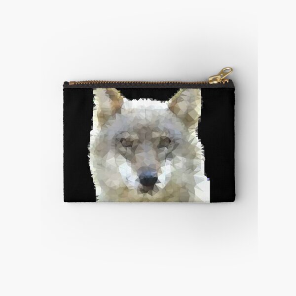Item preview, Geometric wolf head with quote designed and sold by Antiope33.