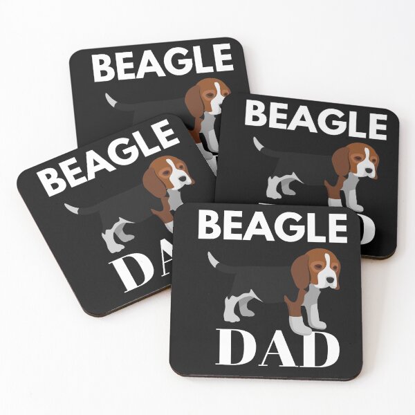Item preview, Beagle Dad - Vector Beagle designed and sold by Beyond Words.