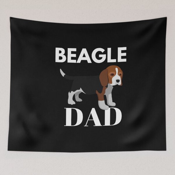 Item preview, Beagle Dad - Vector Beagle designed and sold by Beyond Words.