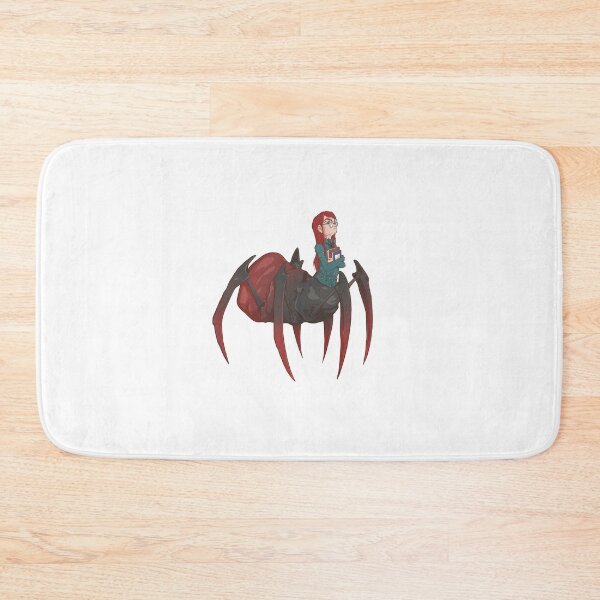 Item preview, Geeky Spider Monster Girl Anime designed and sold by Krazh.