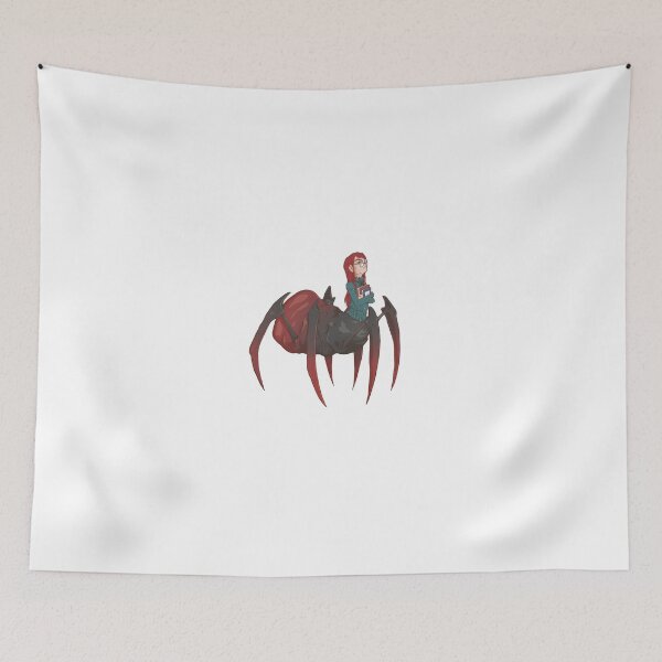 Item preview, Geeky Spider Monster Girl Anime designed and sold by Krazh.