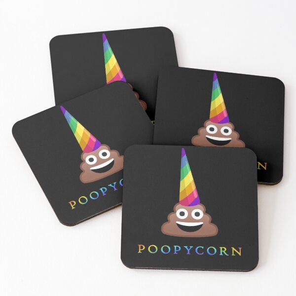 Item preview,  poopycorn emoji day unicorn designed and sold by Dieowl.
