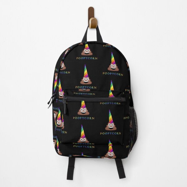 Item preview, poopycorn emoji day unicorn designed and sold by Dieowl.