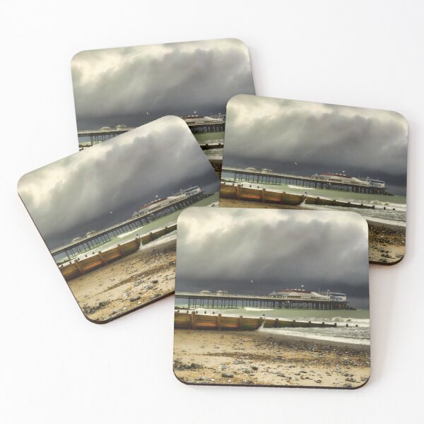 Item preview, Cromer Pier Storm designed and sold by Avril Harris.