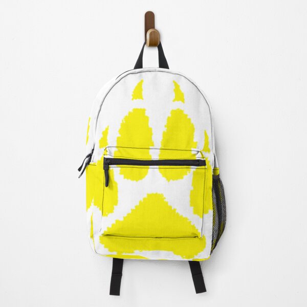 Item preview, yellow tessellated paw designed and sold by Kanandume.