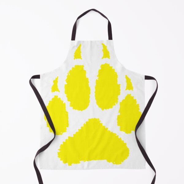 Item preview, yellow tessellated paw designed and sold by Kanandume.