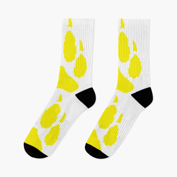 Item preview, yellow tessellated paw   designed and sold by Kanandume.