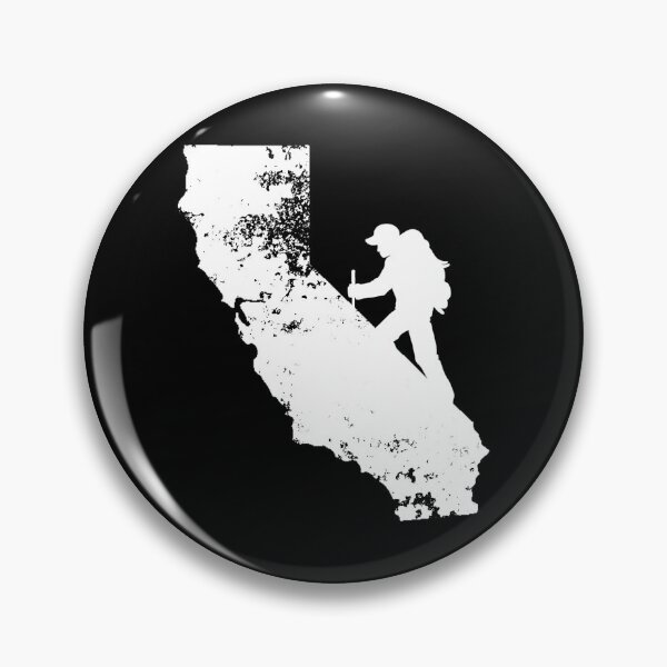 Item preview, California Hiker Shirt Love Mountain Hiking Distressed Gear designed and sold by DynamicDesign.