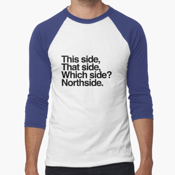 THE NORTH SIDE LOGO Long Sleeve T-SHIRT – Independent Threads