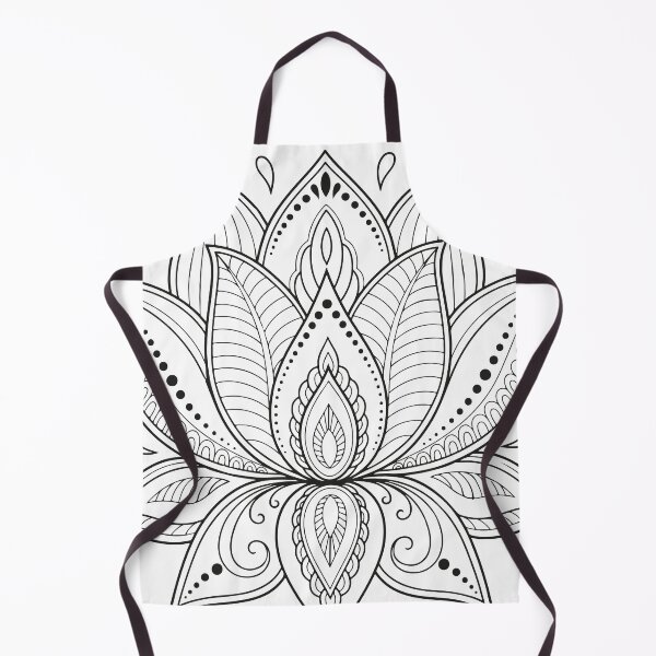 Item preview, Lotus Mandala designed and sold by PolkaDonk.