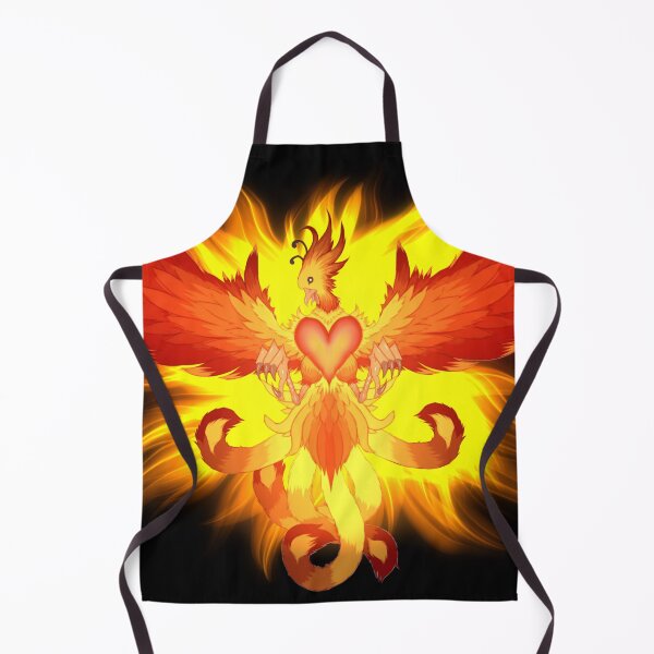 Item preview, Flaming bird designed and sold by MartinUve.