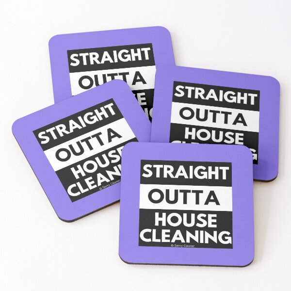 Item preview, Straight Outta House Cleaning designed and sold by SavvyCleaner.