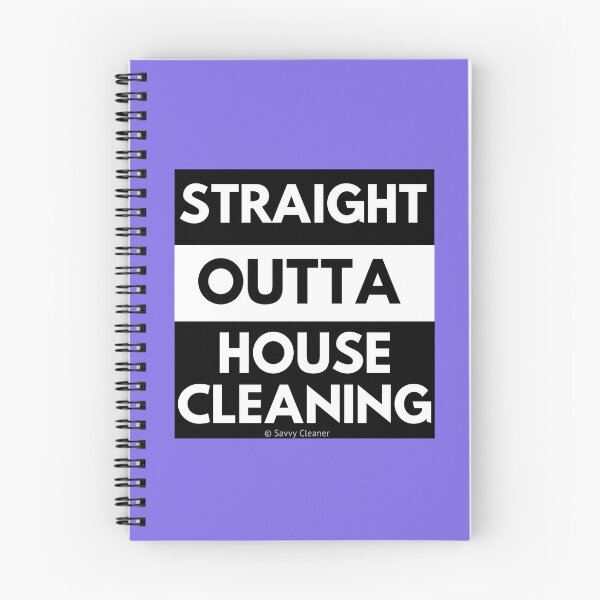Item preview, Straight Outta House Cleaning designed and sold by SavvyCleaner.