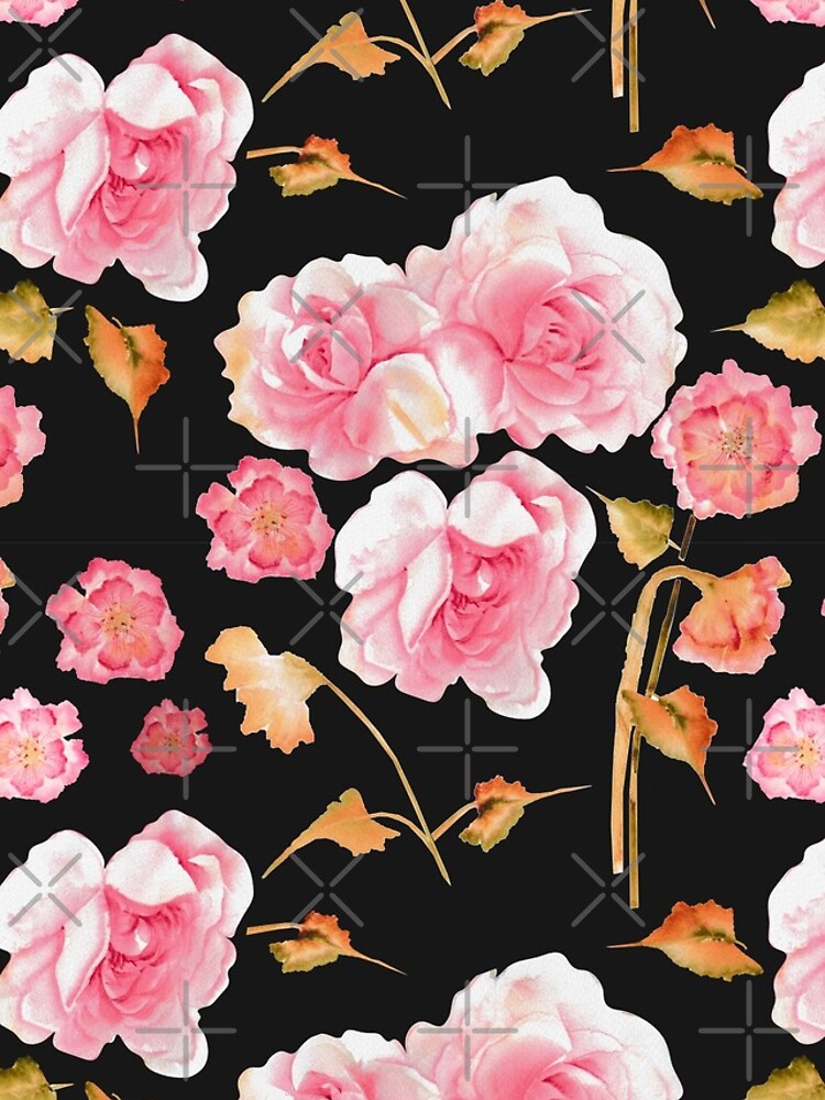 Thumbnail 4 of 4, iPhone Case, Blushing Roses designed and sold by GittasStudio.